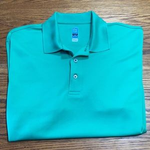 PGA Tour men’s golf shirt. Size Large Green color